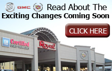 Official Press Release Regarding General Motors and Royal Buick